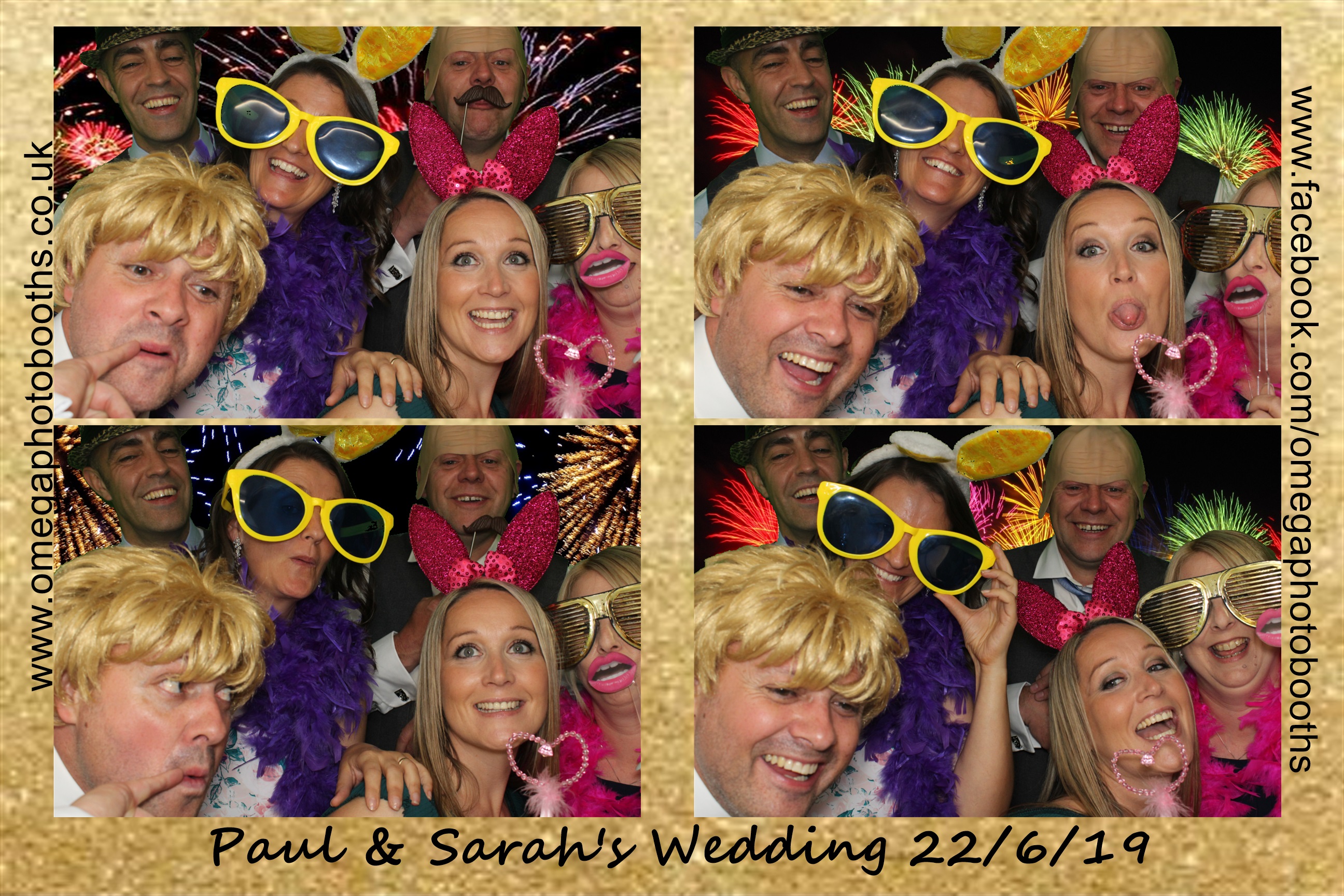 Paul & Sarah's Wedding | View more photos from the event at gallery.omegaphotobooths.co.uk/u/Omega-Photobooths/Paul-Sarahs-Wedding